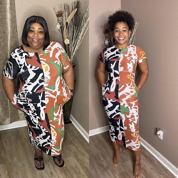 Graffiti Dress - Picture 2 of 8